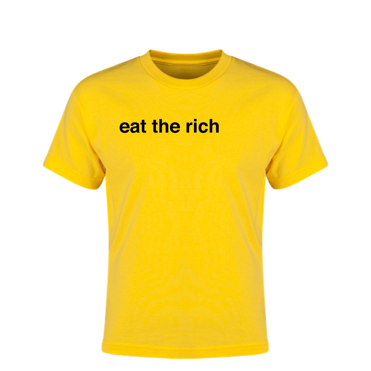 eat the rich - short sleeve t-shirt