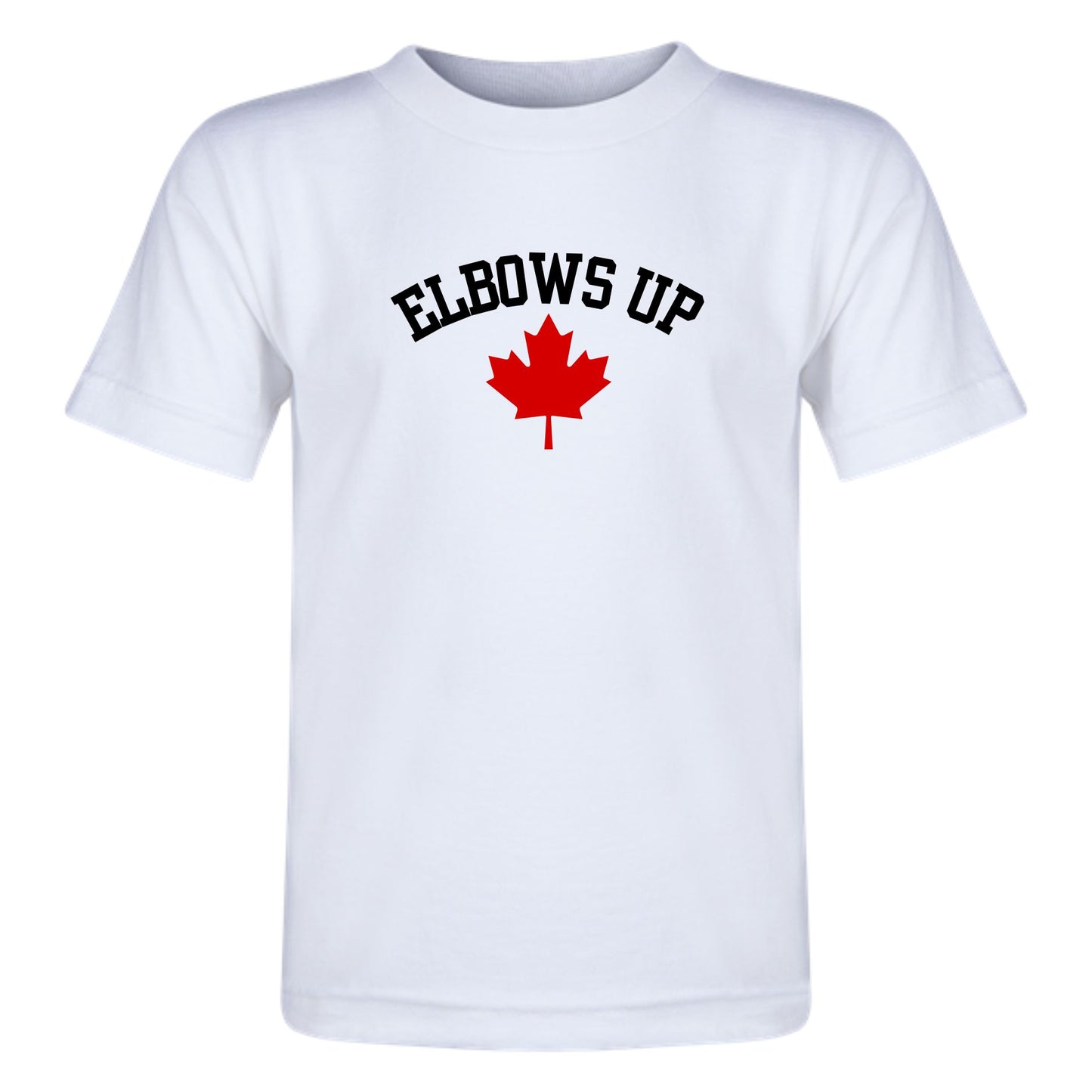 Elbows up - short sleeve t-shirt