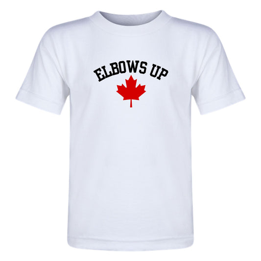 Elbows up - short sleeve t-shirt